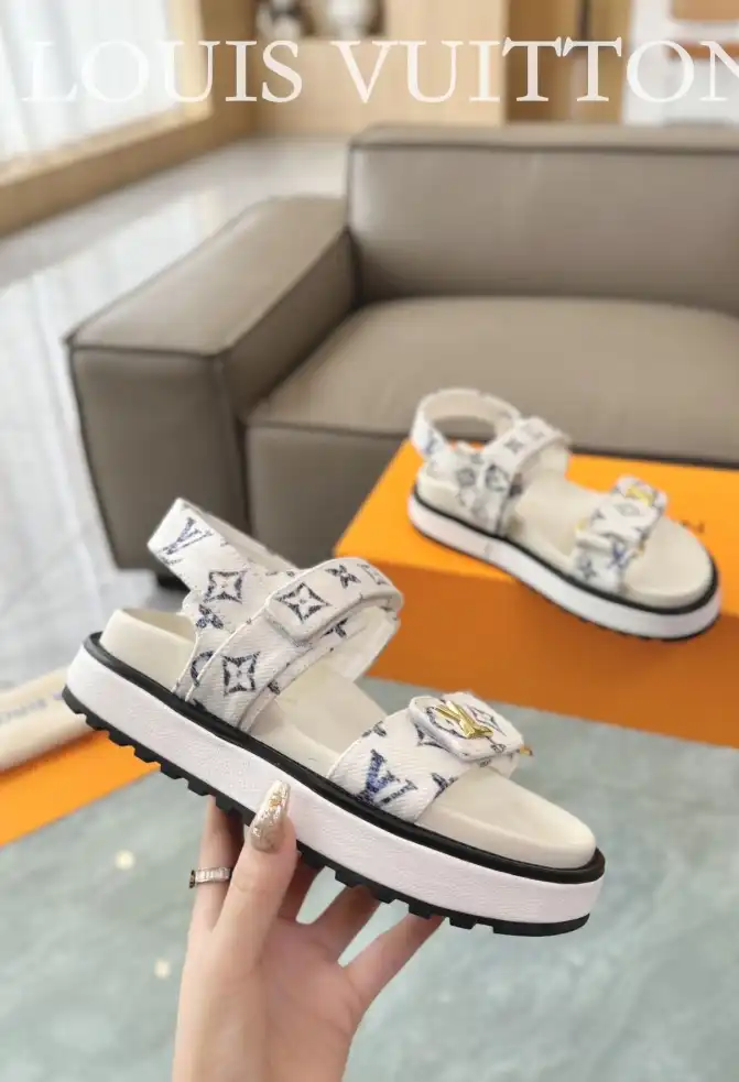 hype LV Sandals