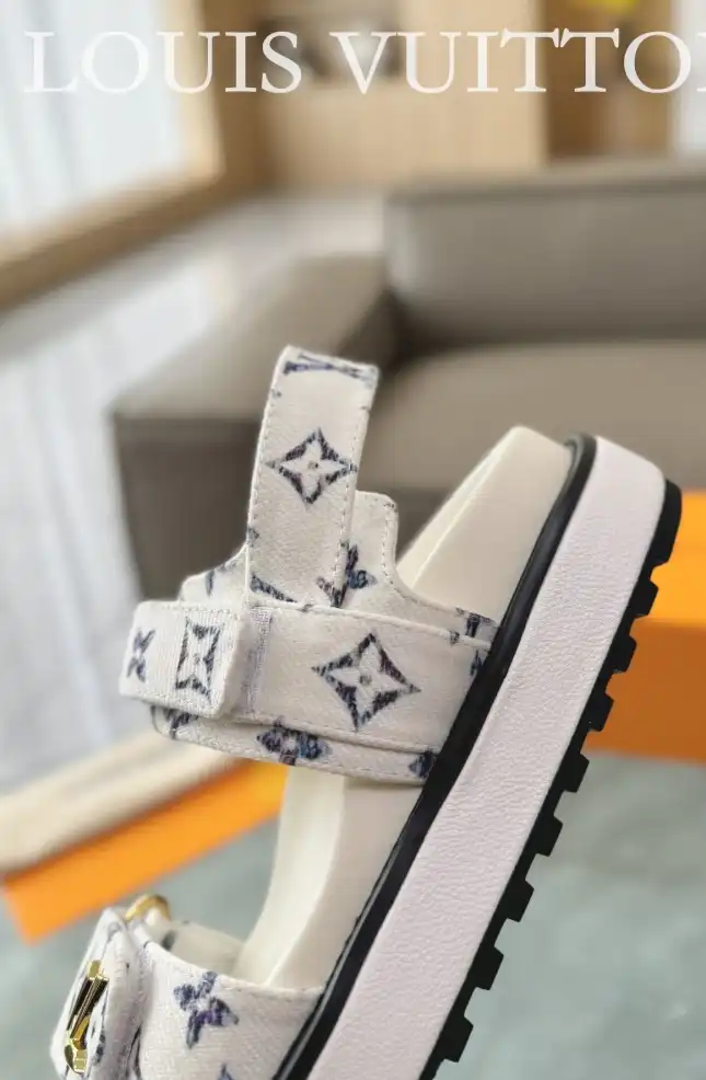 hype LV Sandals