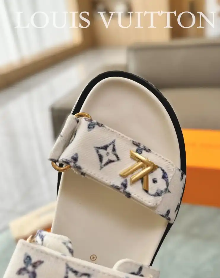 hype LV Sandals