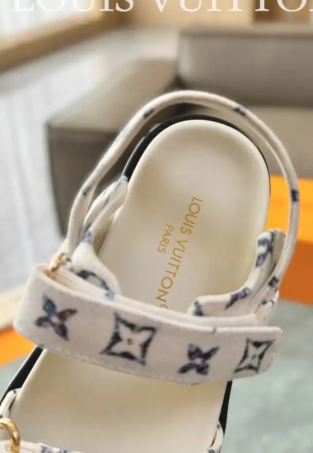 hype LV Sandals