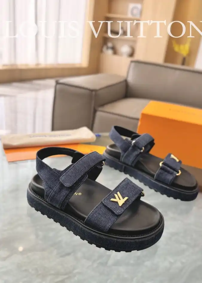 hype LV Sandals