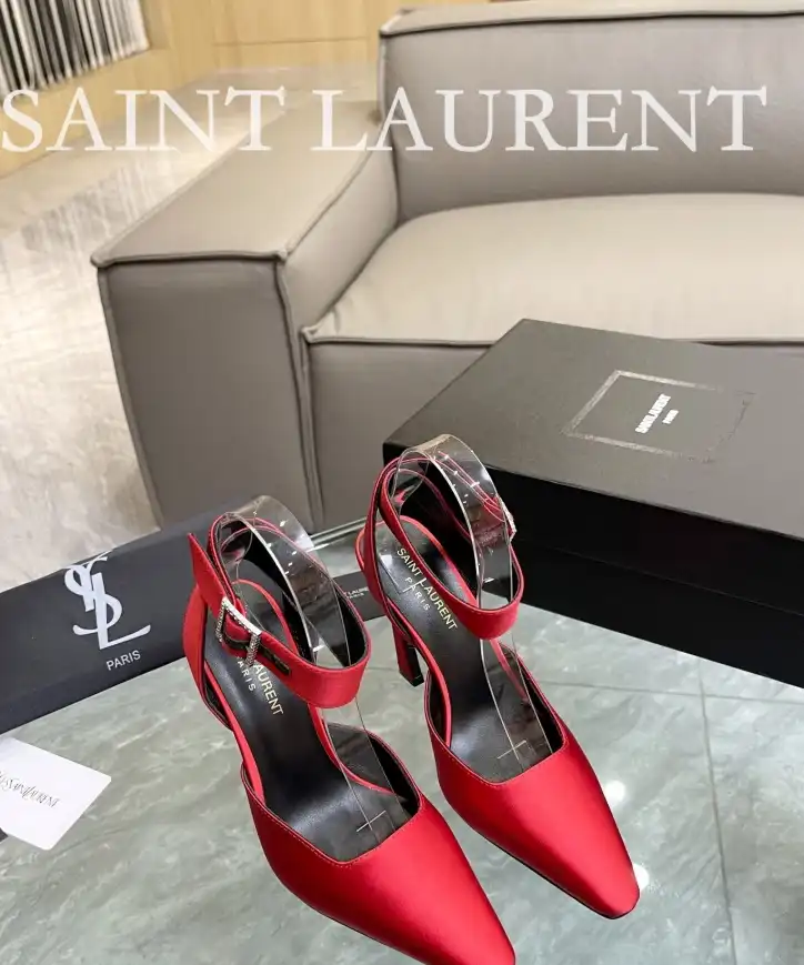 hype YSL High Heels