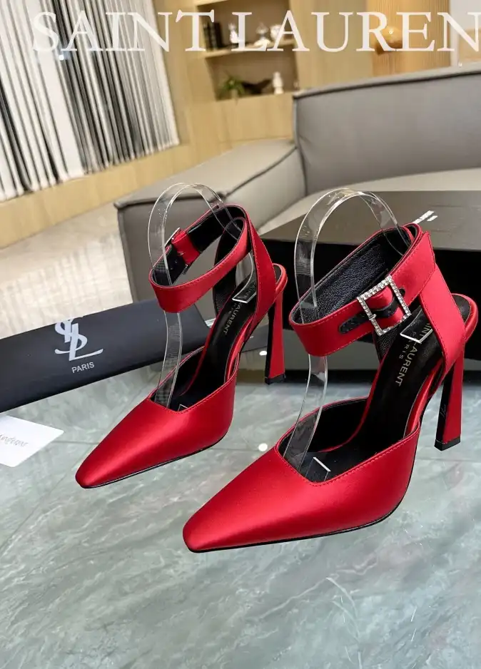 hype YSL High Heels