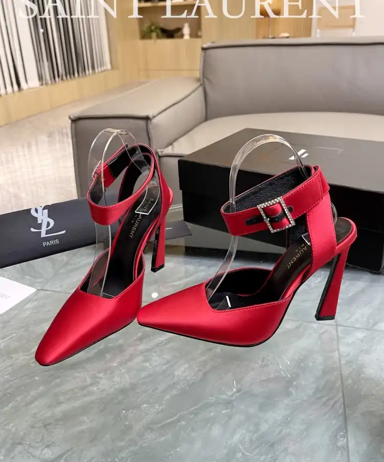 hype YSL High Heels