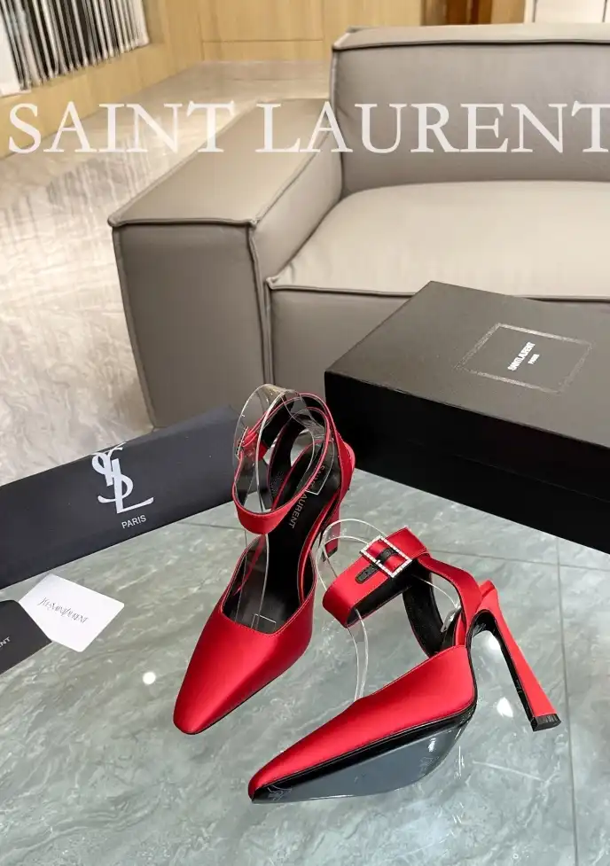 hype YSL High Heels