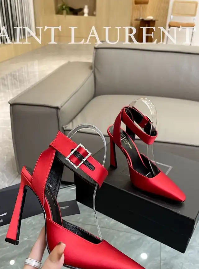 hype YSL High Heels