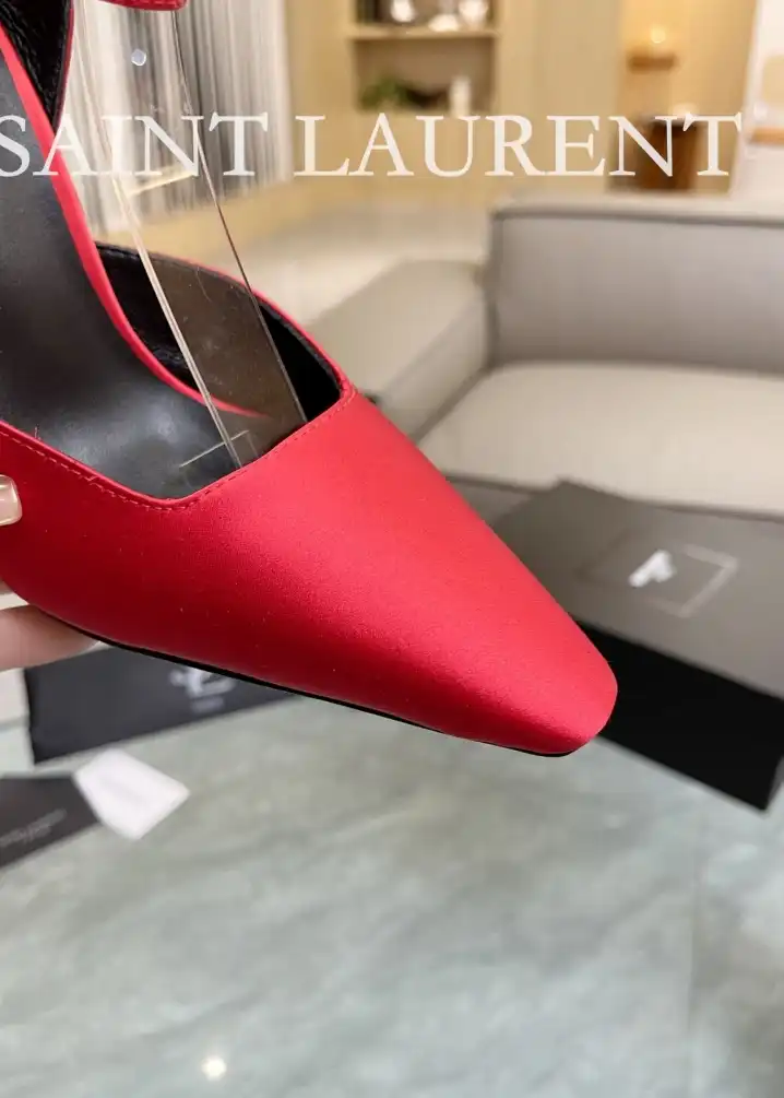 hype YSL High Heels