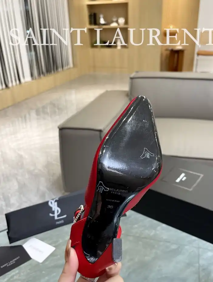 hype YSL High Heels