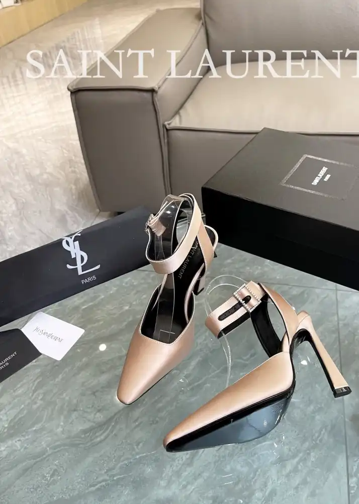 hype YSL High Heels