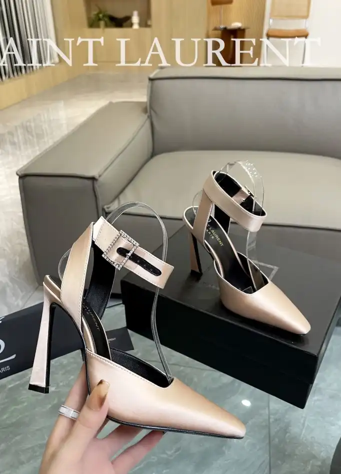 hype YSL High Heels