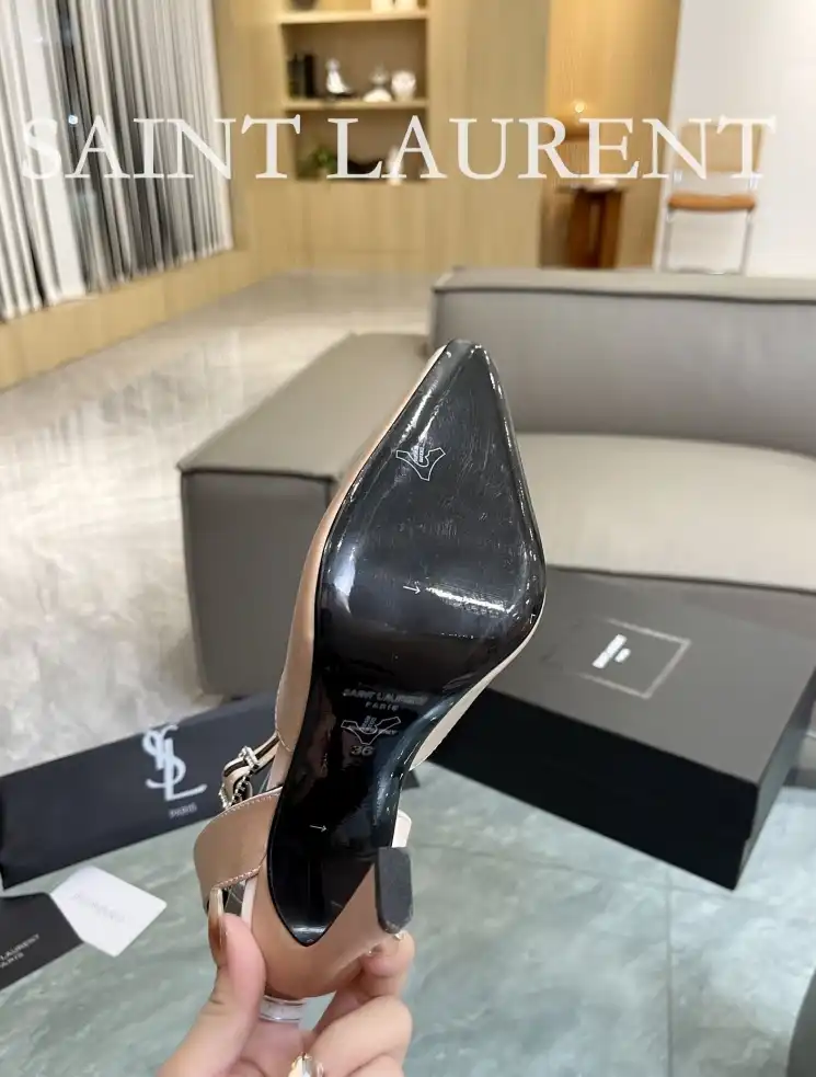 hype YSL High Heels