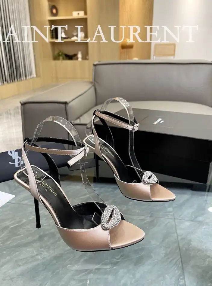 hype YSL High Heels