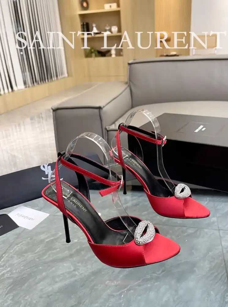 hype YSL High Heels