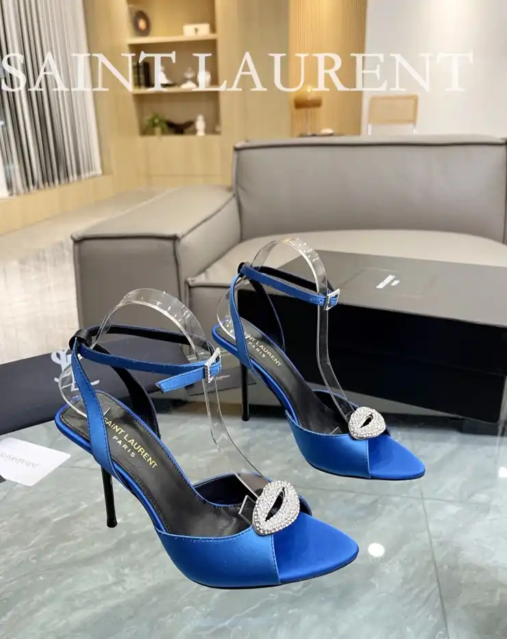 hype YSL High Heels