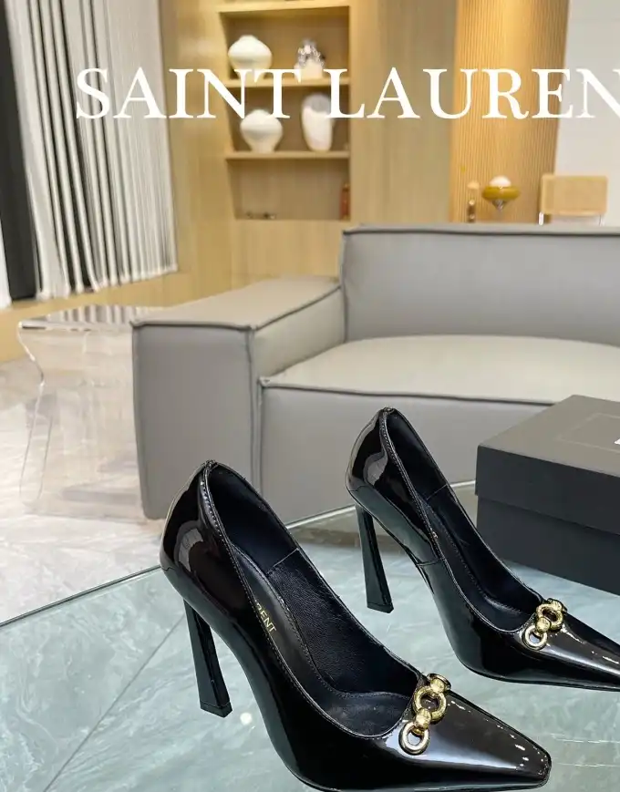 hype YSL High Heels