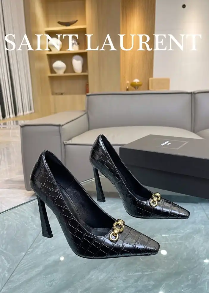 hype YSL High Heels