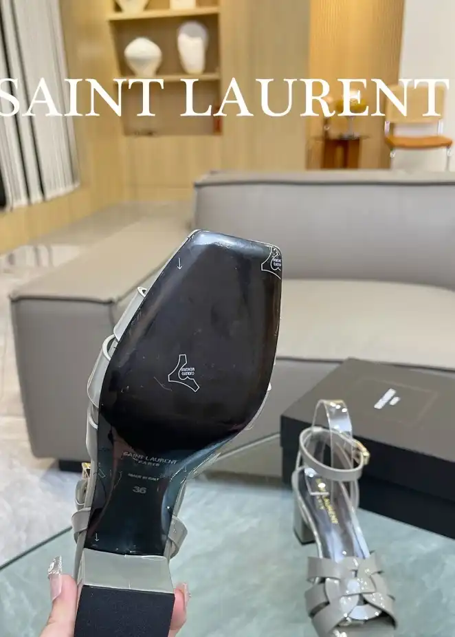 hype YSL High Heels