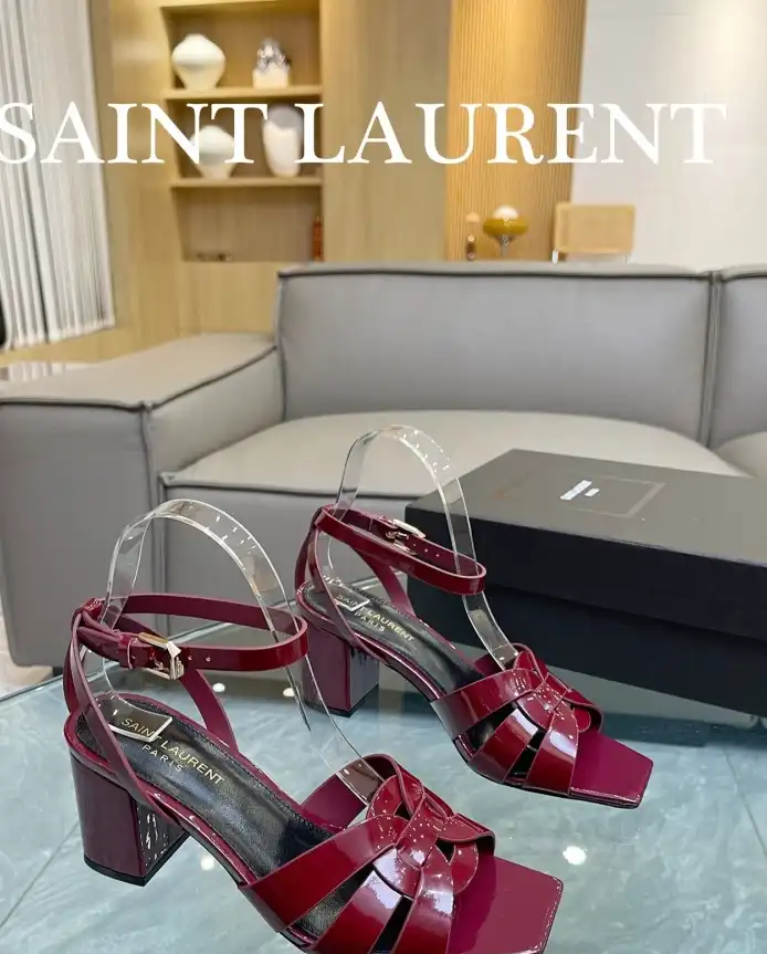 hype YSL High Heels