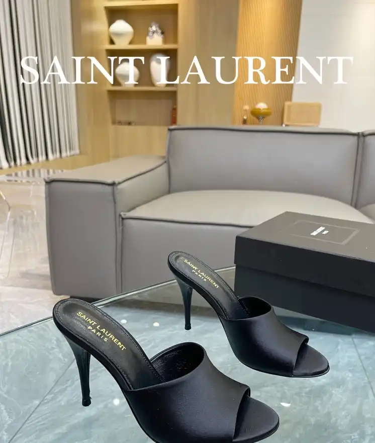 hype YSL Slippers