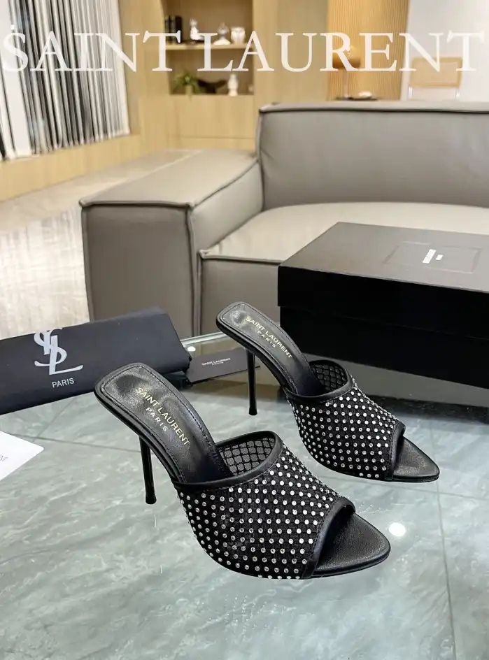 hype YSL Slippers