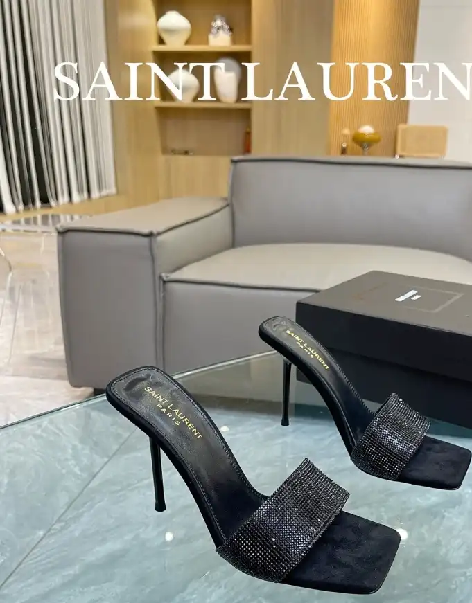 hype YSL Slippers