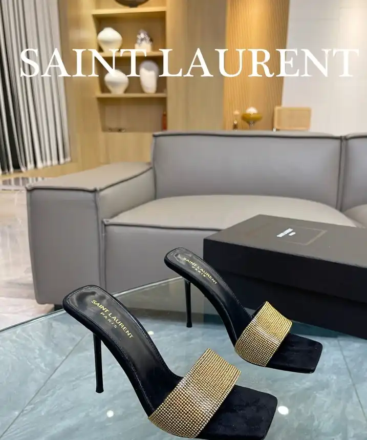 hype YSL Slippers