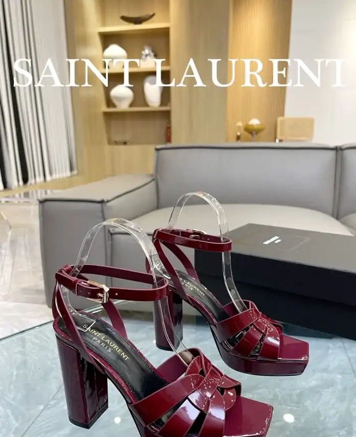 hype YSL High Heels