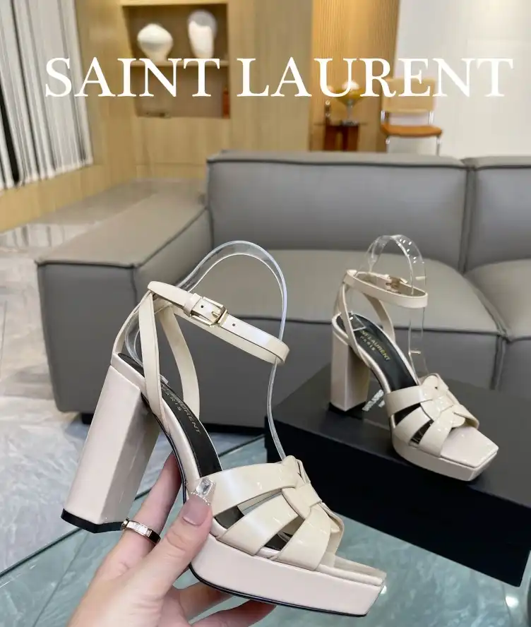 hype YSL High Heels