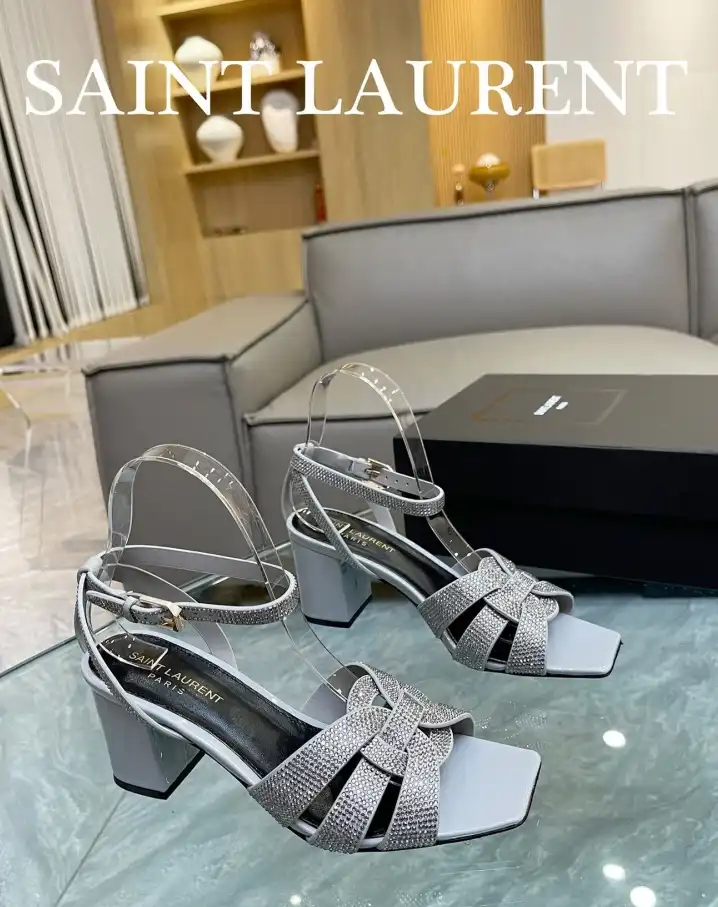 hype YSL High Heels