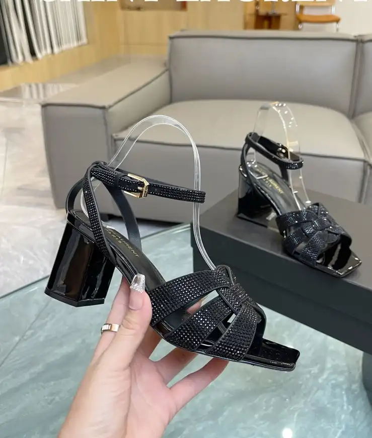 hype YSL High Heels