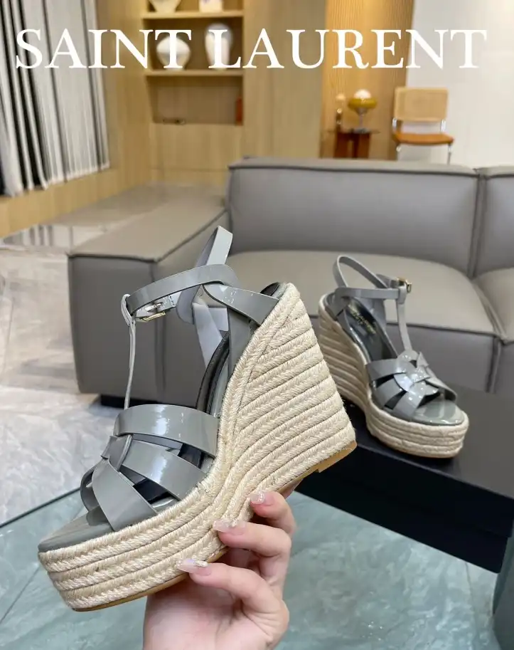 hype YSL Sandals