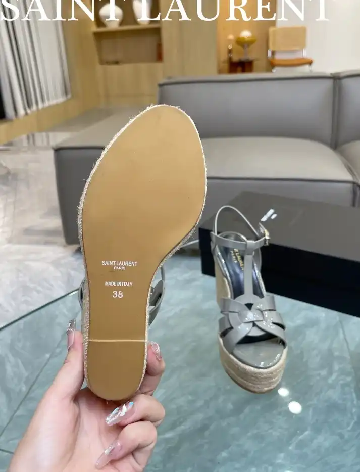 hype YSL Sandals