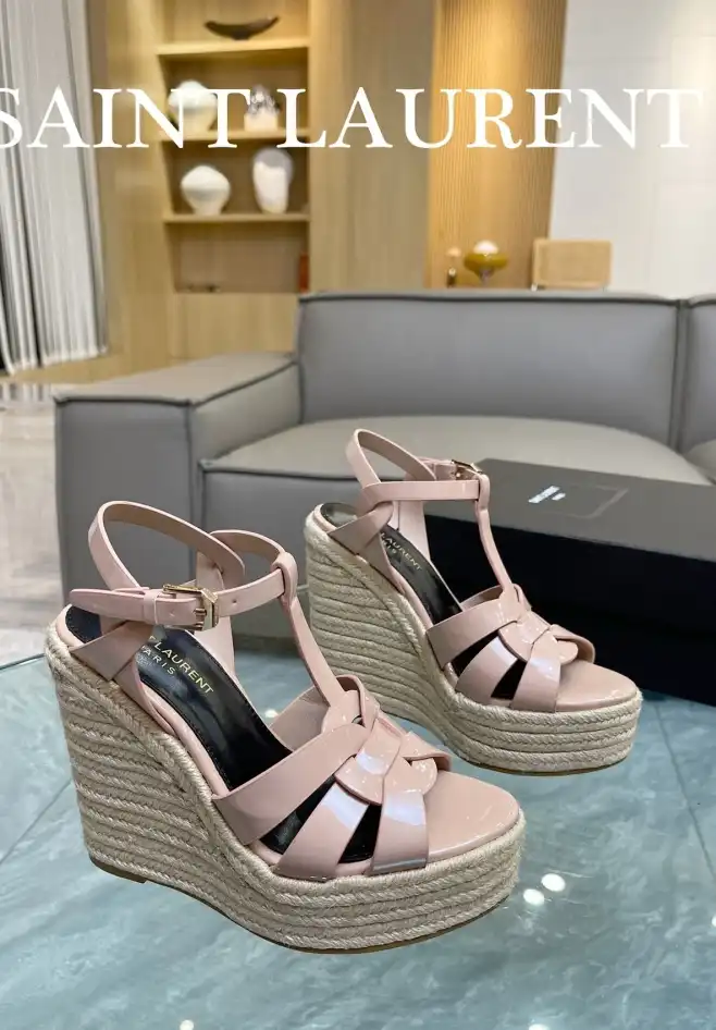 hype YSL Sandals