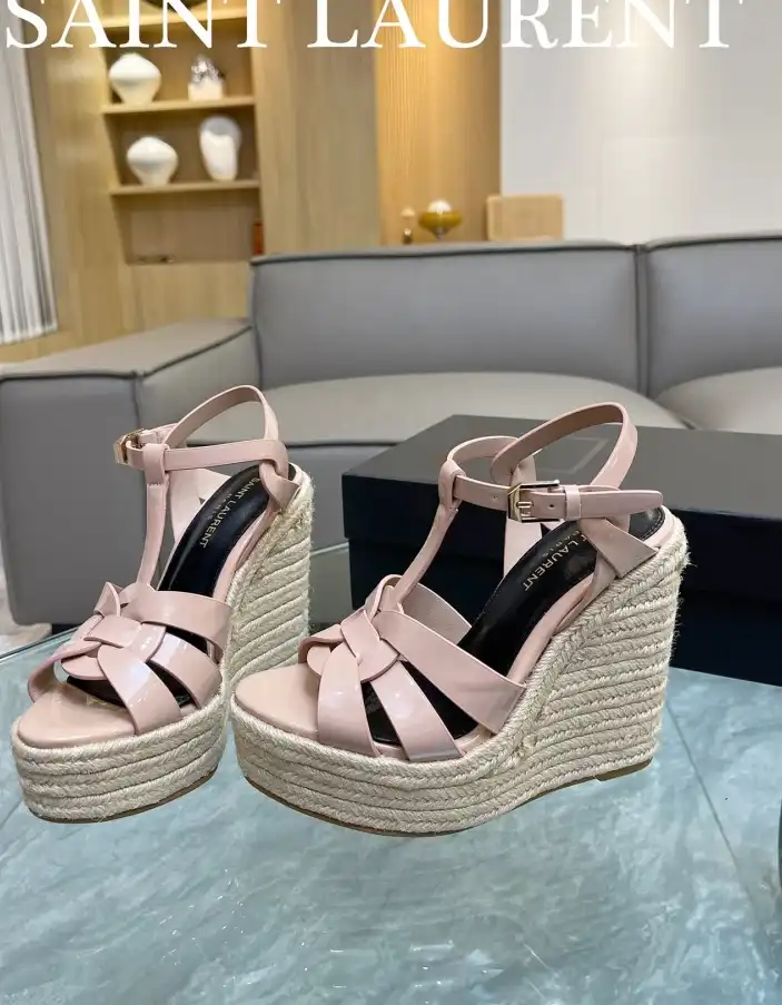 hype YSL Sandals