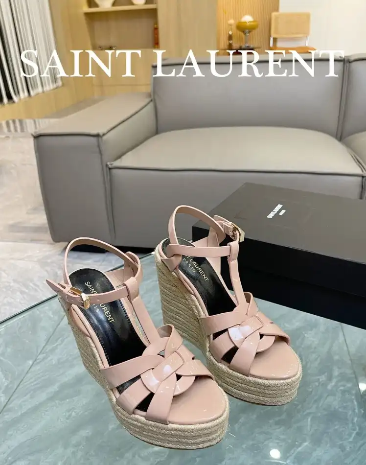 hype YSL Sandals