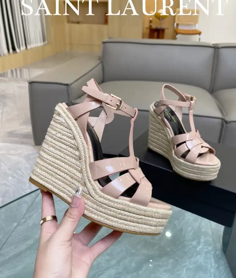 hype YSL Sandals