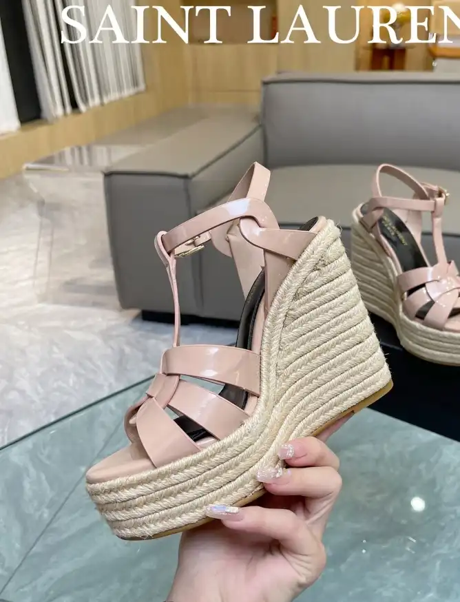 hype YSL Sandals