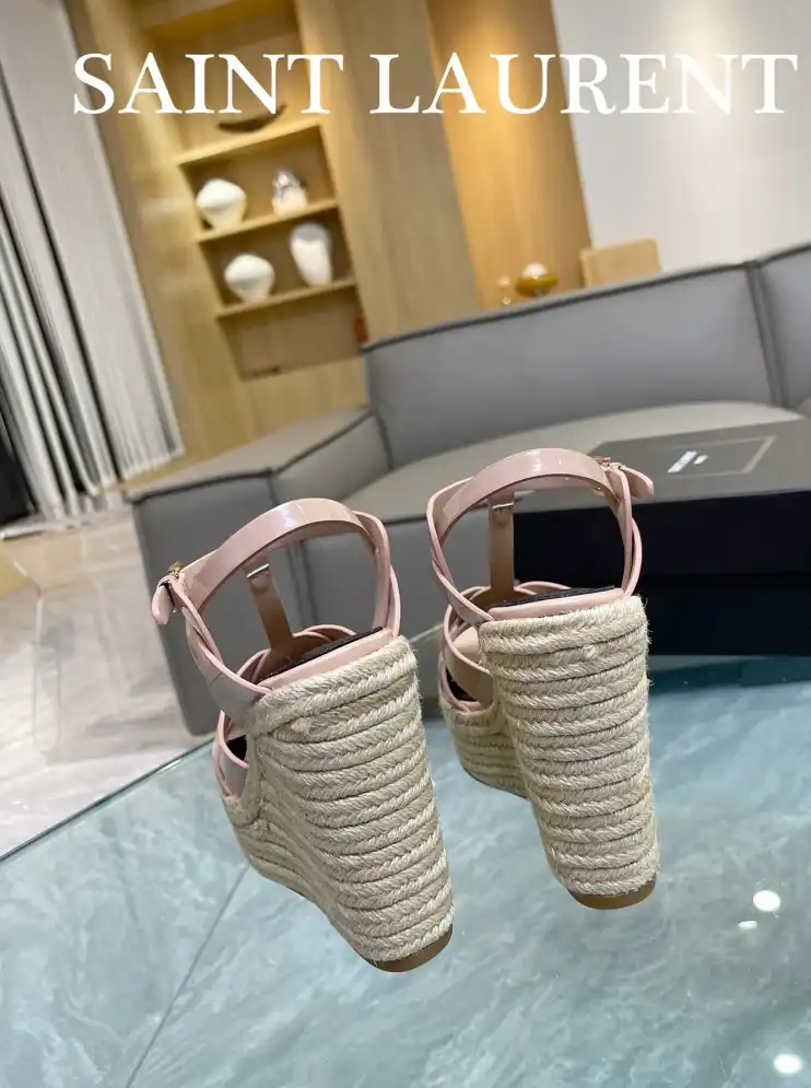 hype YSL Sandals