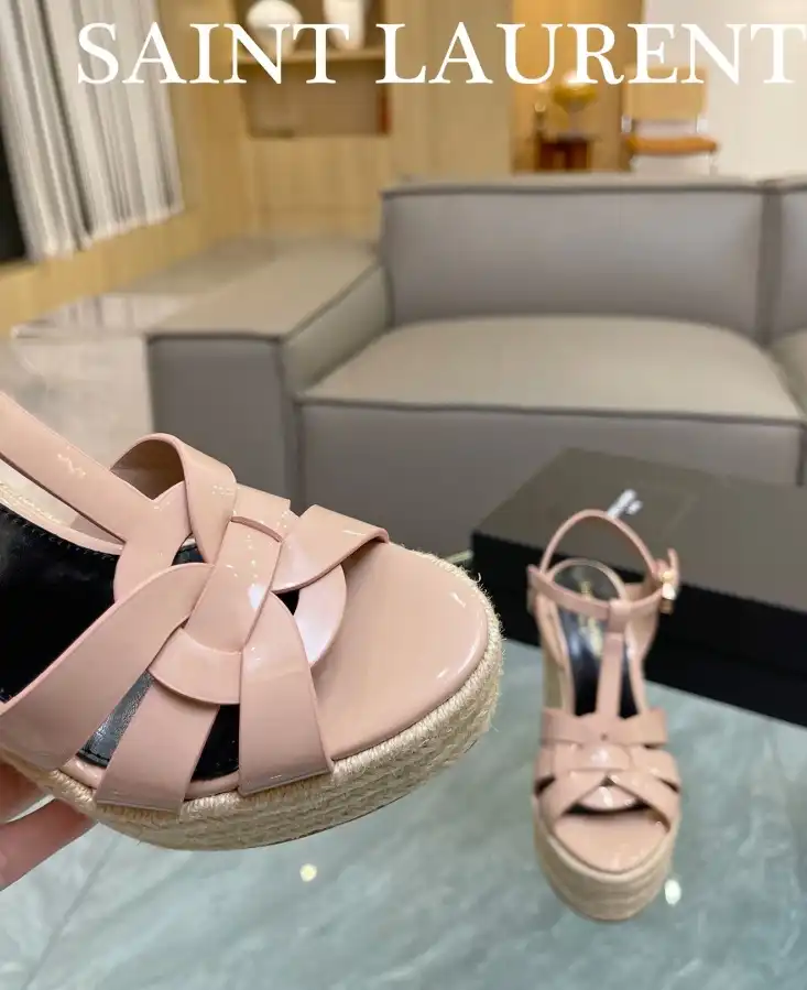 hype YSL Sandals