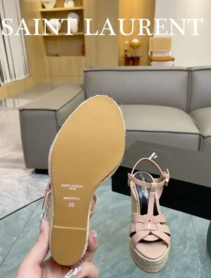 hype YSL Sandals