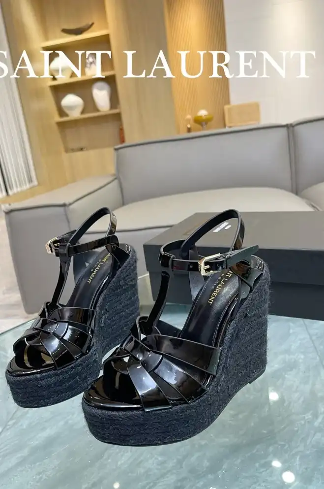 hype YSL Sandals