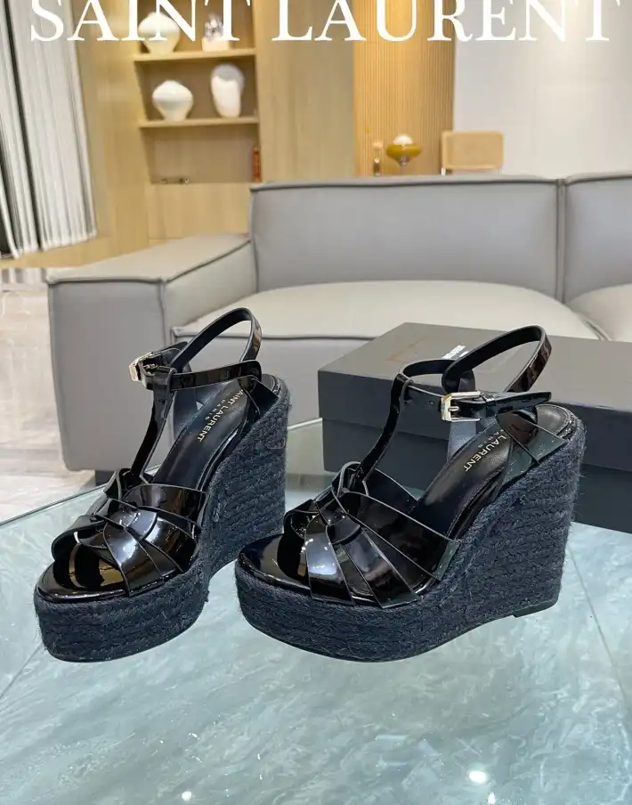 hype YSL Sandals