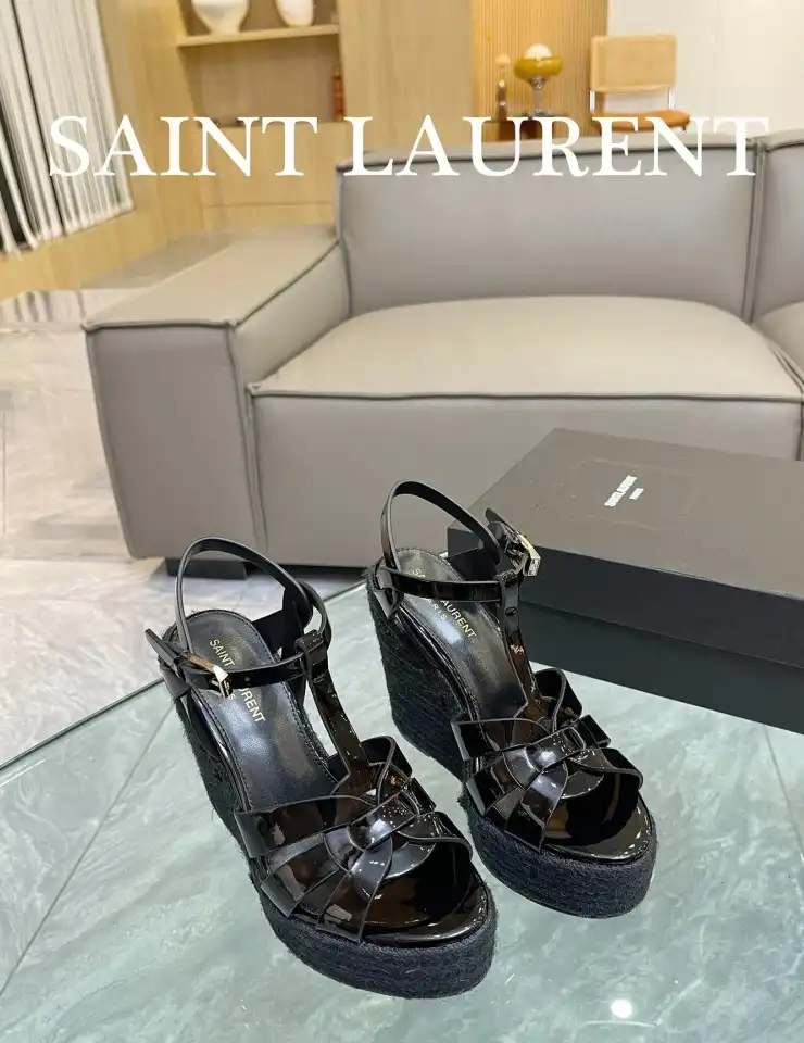 hype YSL Sandals