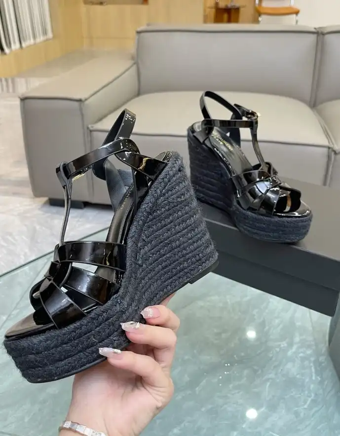 hype YSL Sandals