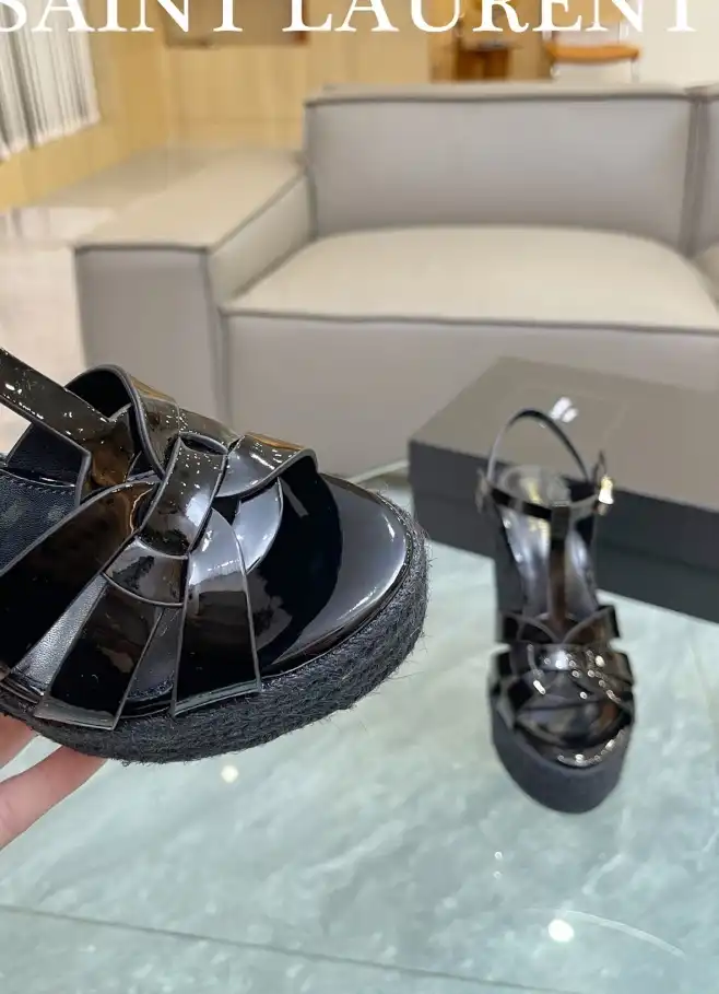 hype YSL Sandals