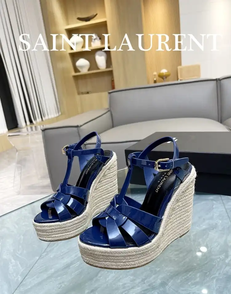 hype YSL Sandals