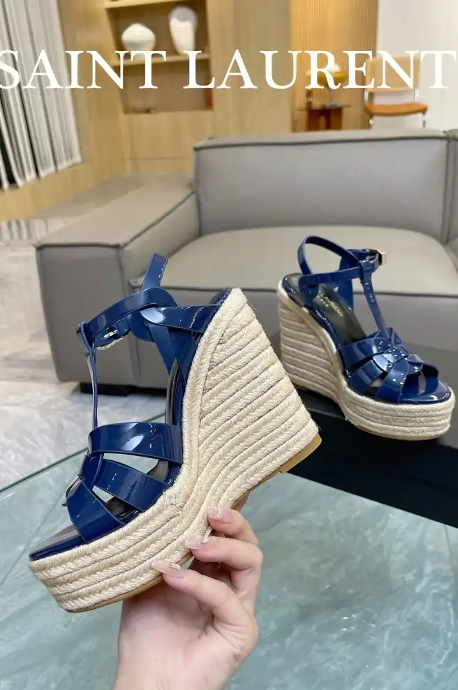 hype YSL Sandals