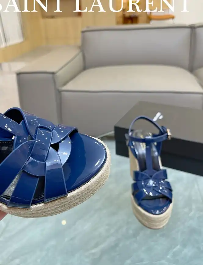 hype YSL Sandals