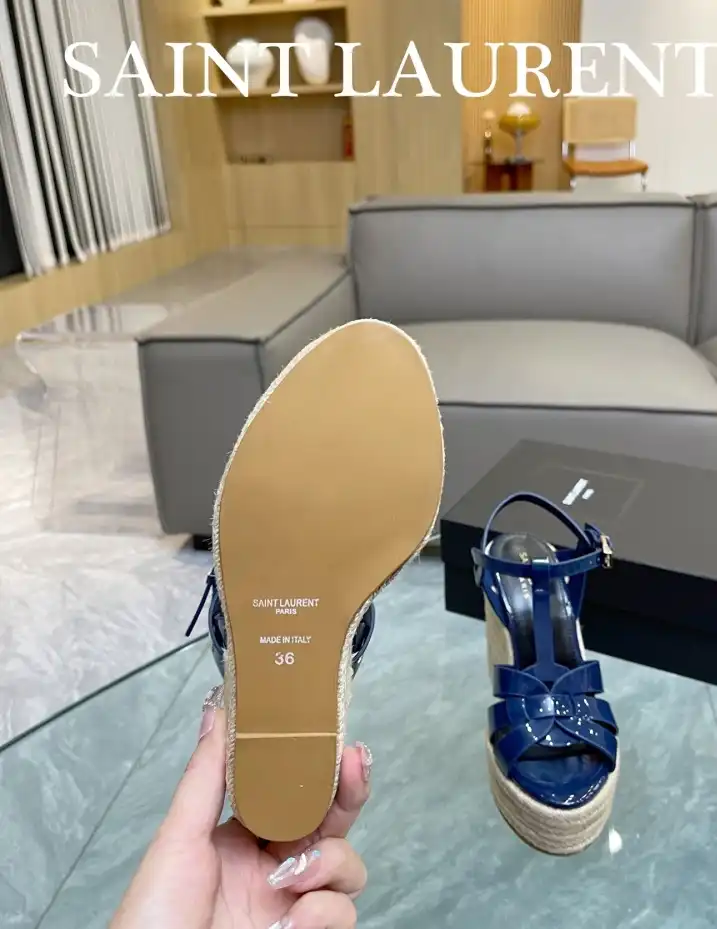 hype YSL Sandals