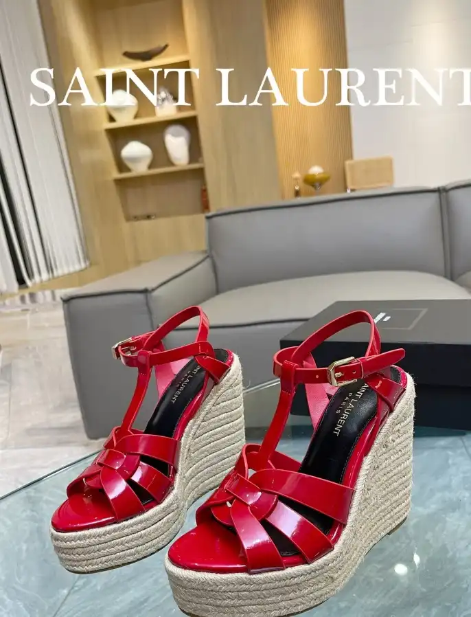 hype YSL Sandals